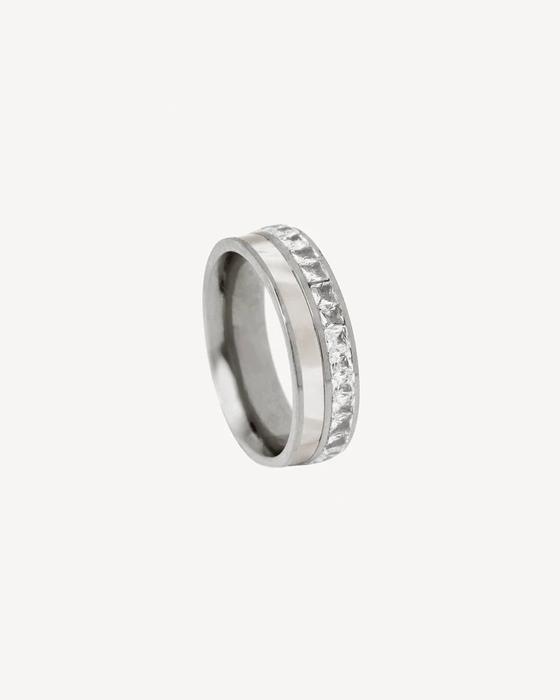 ANILLO ZINC PLATEADO