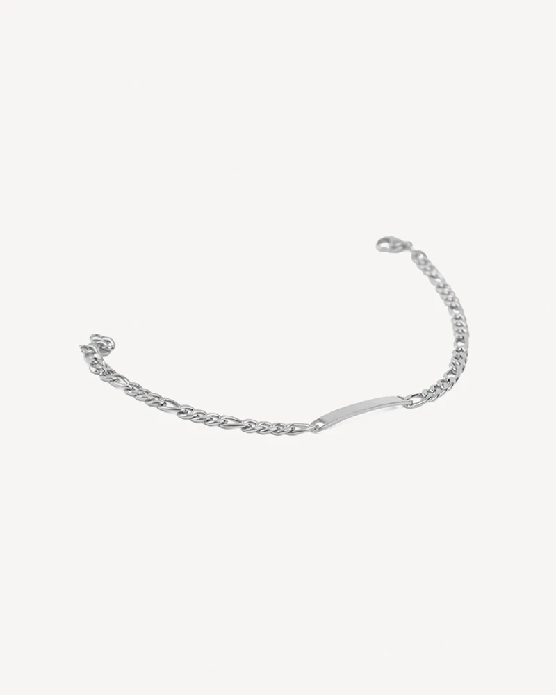 BRAZALETE ACAPULCO PLATEADO