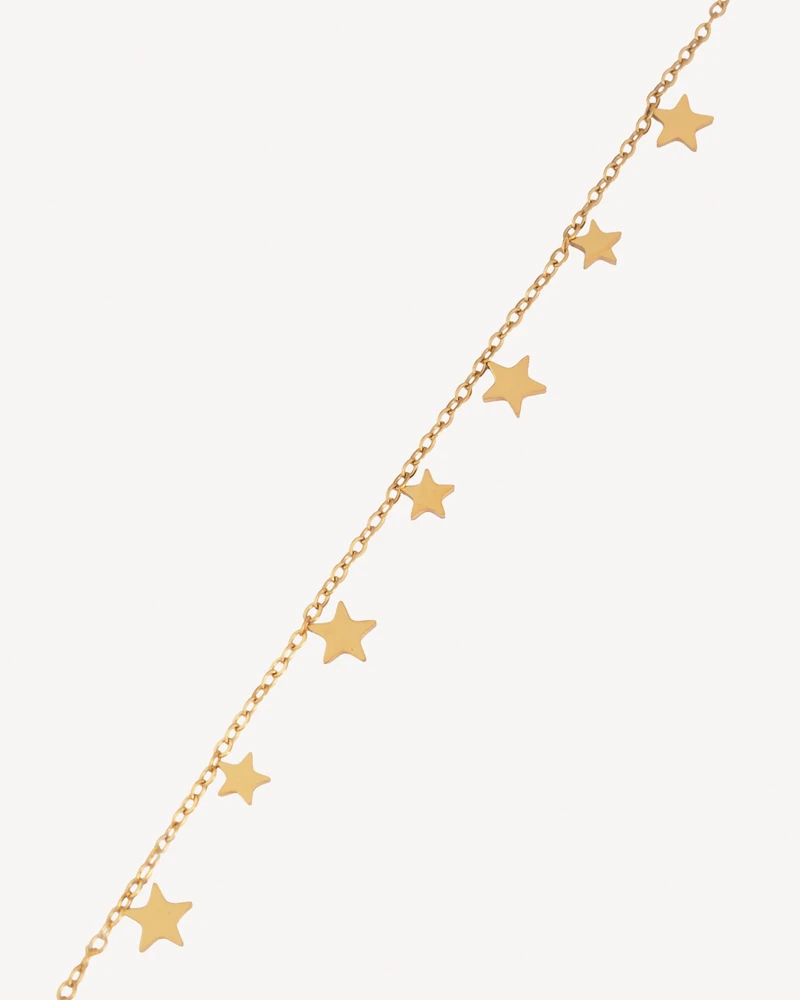 BRAZALETE AGATEO DORADO