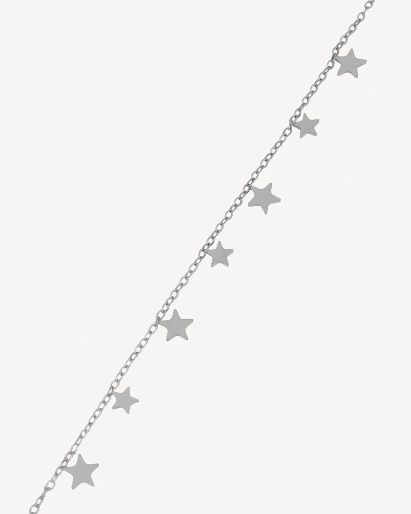 BRAZALETE AGATEO PLATEADO