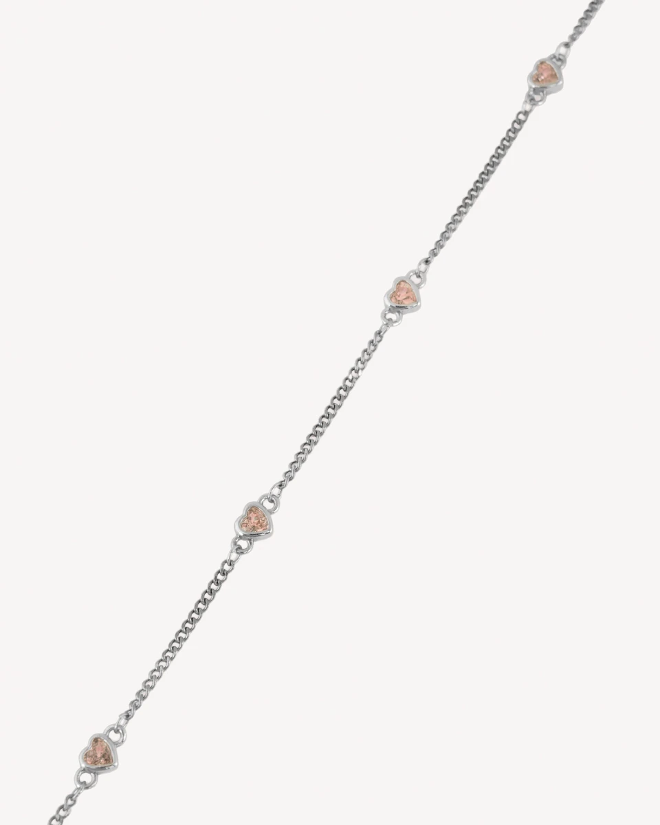 BRAZALETE ALBUS - PLATEADO 
