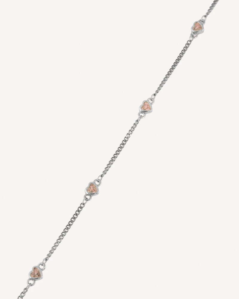 BRAZALETE ALBUS PLATEADO