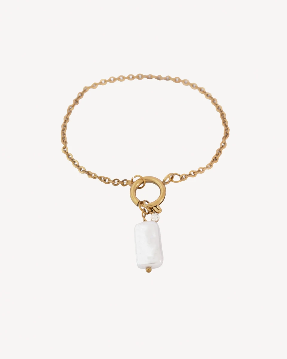 BRAZALETE ALEXA - DORADO 