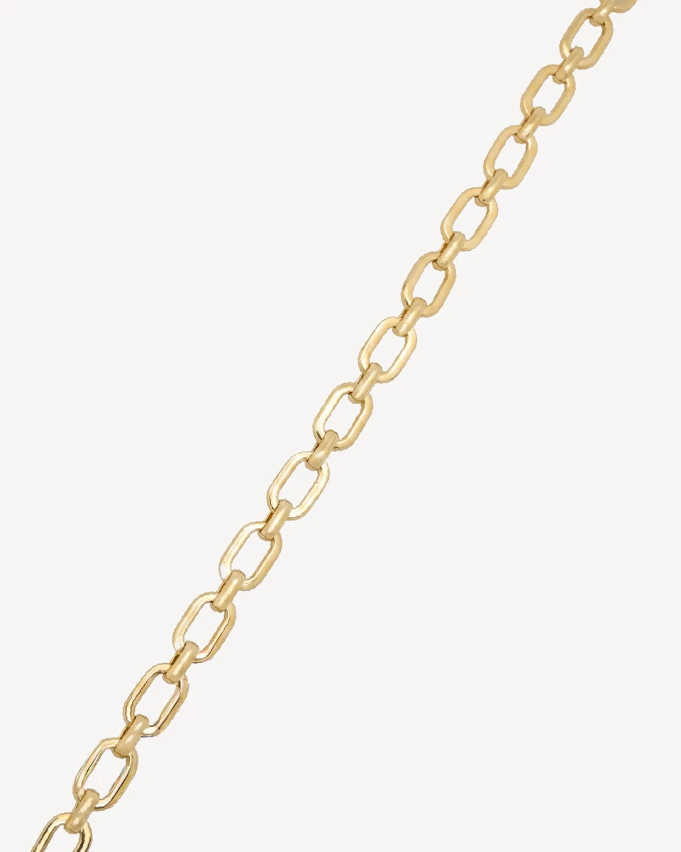 BRAZALETE ALFI - DORADO 