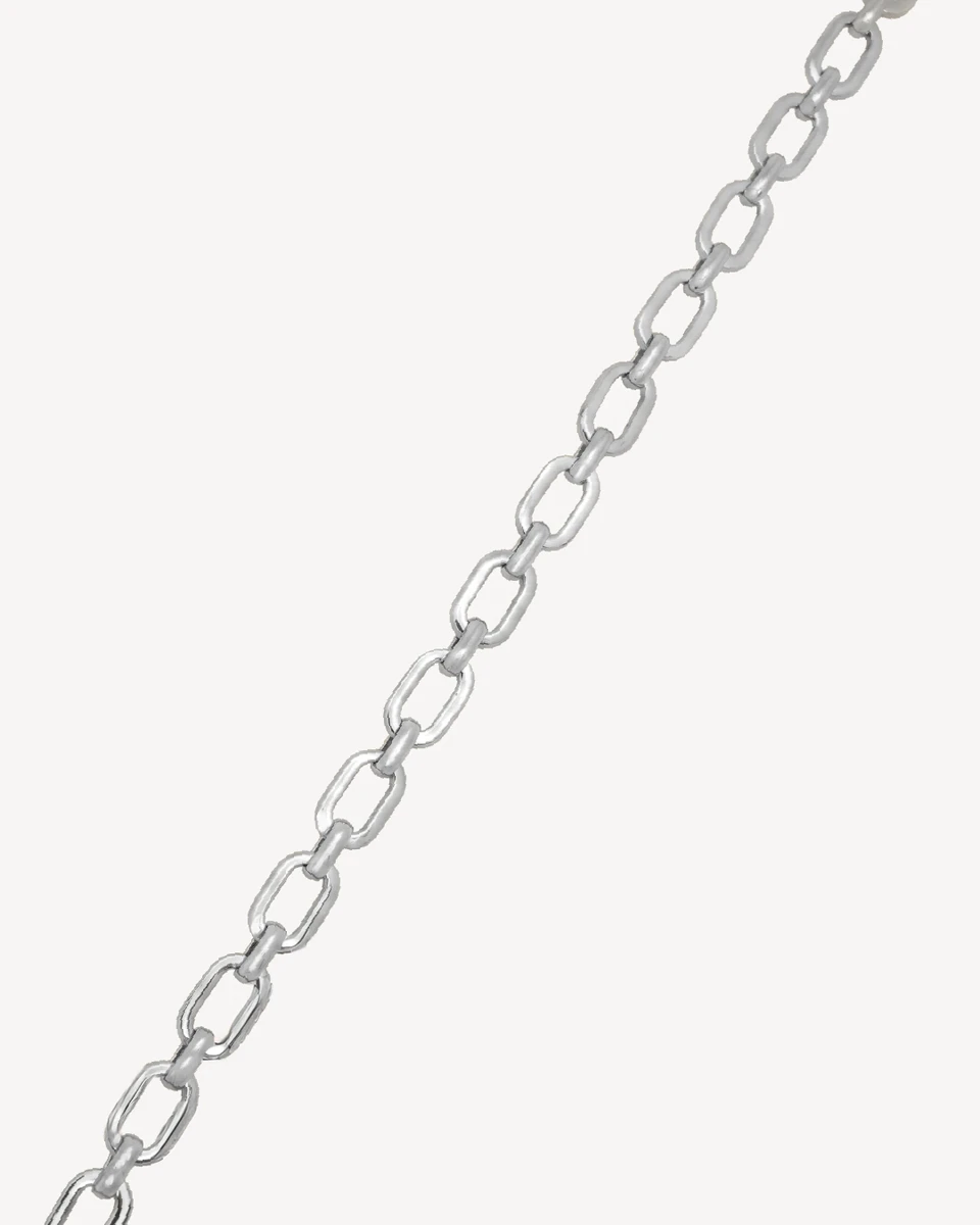 BRAZALETE ALFI - PLATEADO 