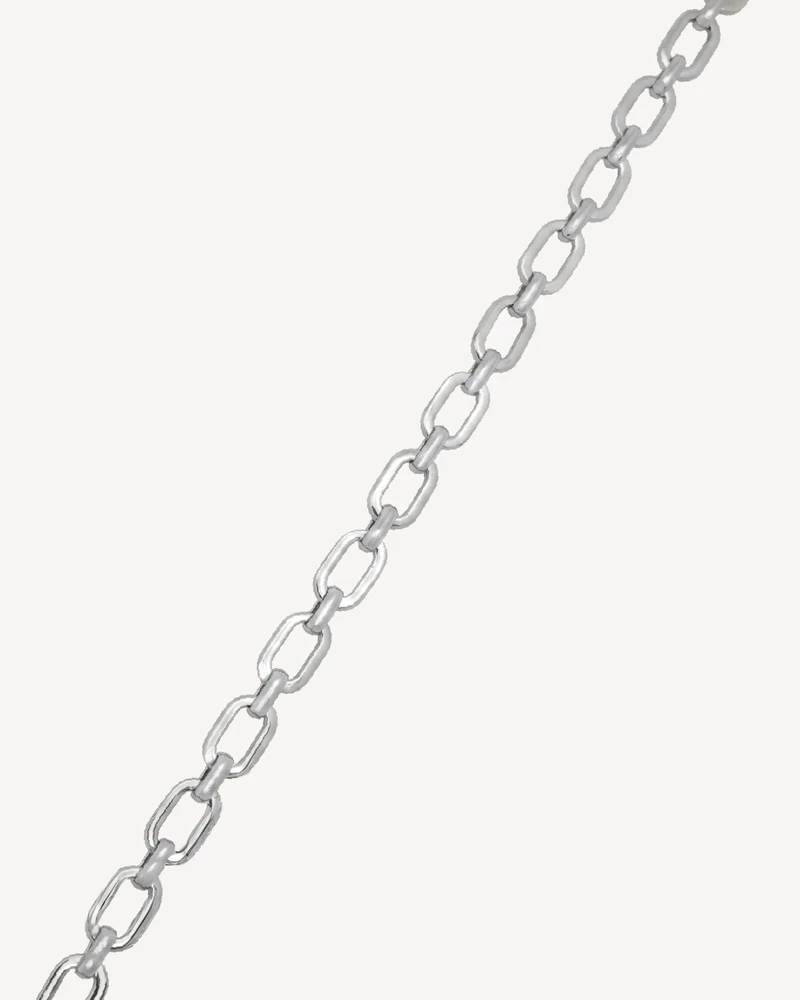 BRAZALETE ALFI PLATEADO