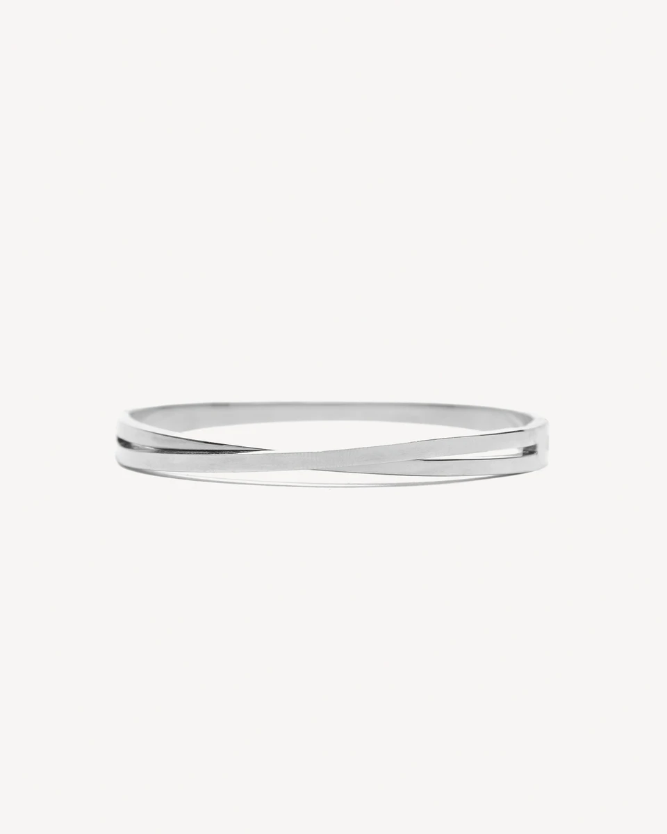 BRAZALETE ALFO - PLATEADO 