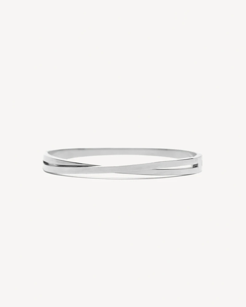 BRAZALETE ALFO PLATEADO