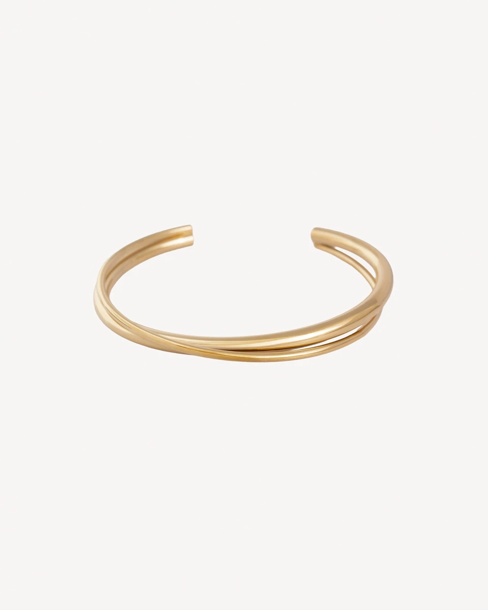 BRAZALETE ALQUIMIA - DORADO 