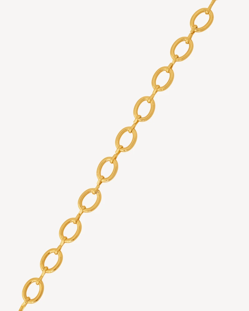 BRAZALETE ALVIN DORADO