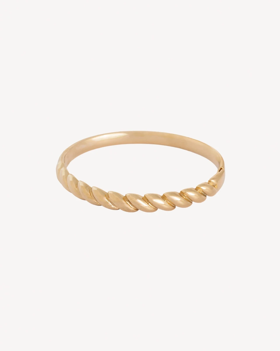 BRAZALETE AMANCIO - DORADO 