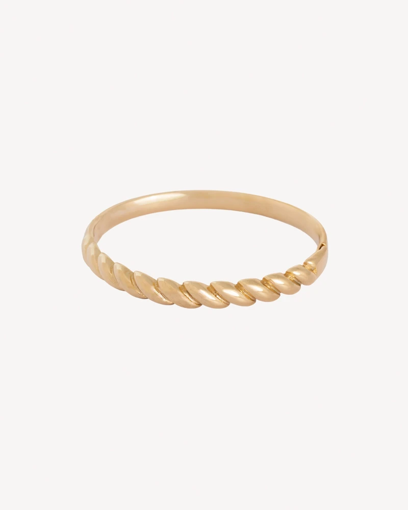 BRAZALETE AMANCIO DORADO