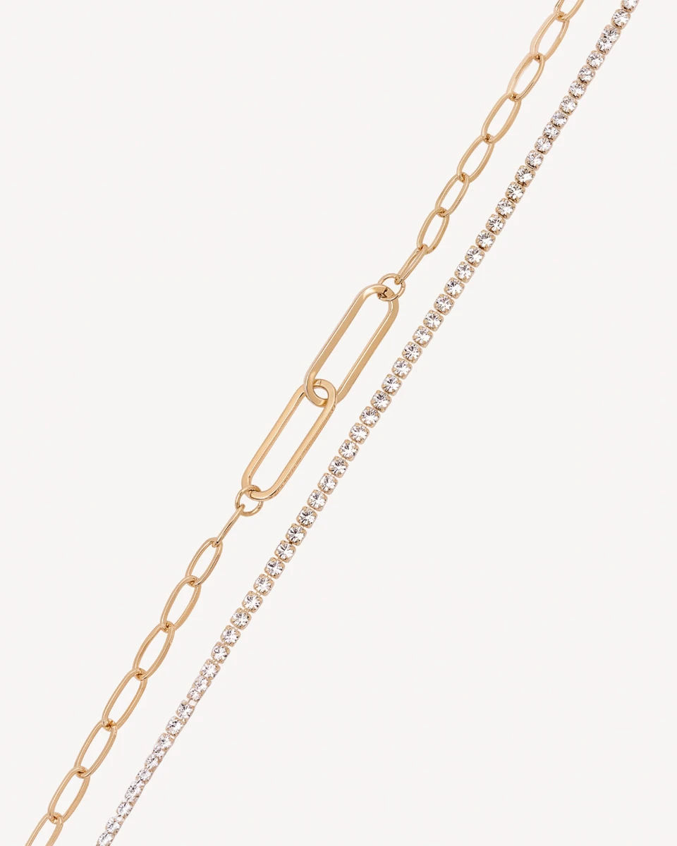 BRAZALETE AMIRA - DORADO 