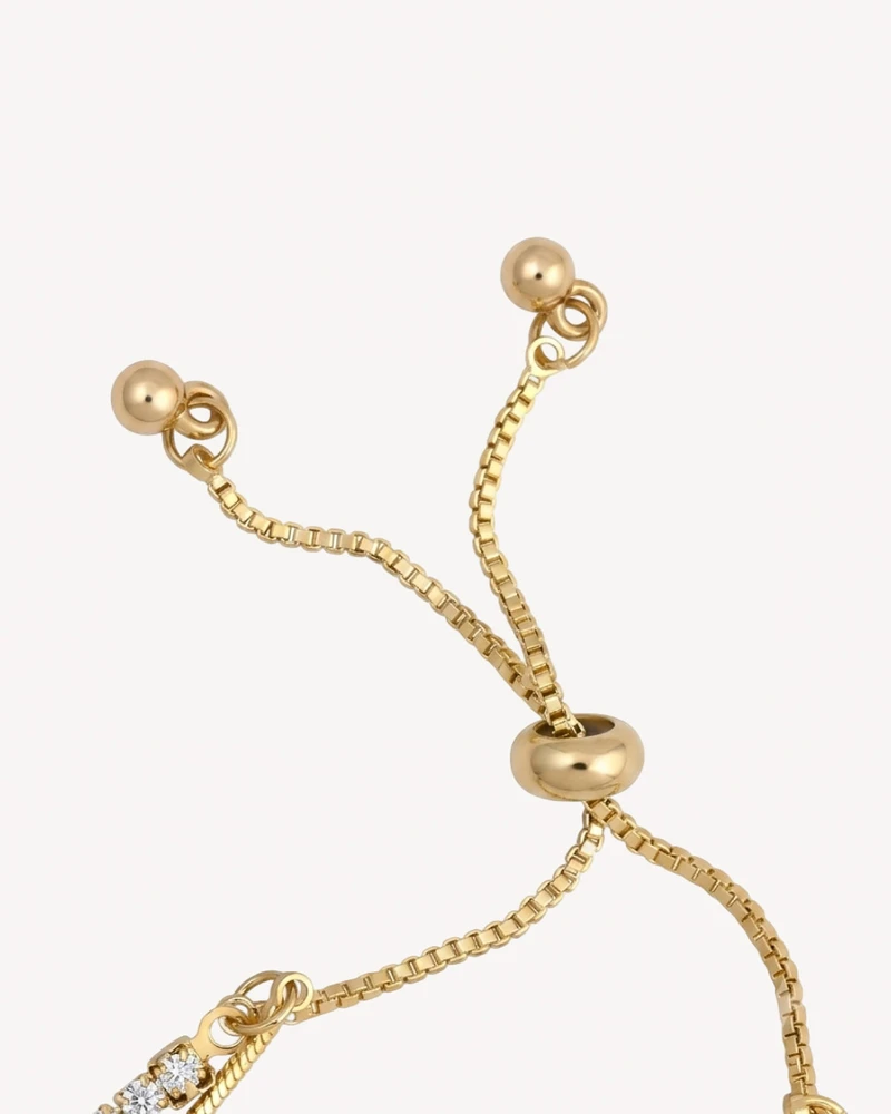 BRAZALETE AMIRA DORADO