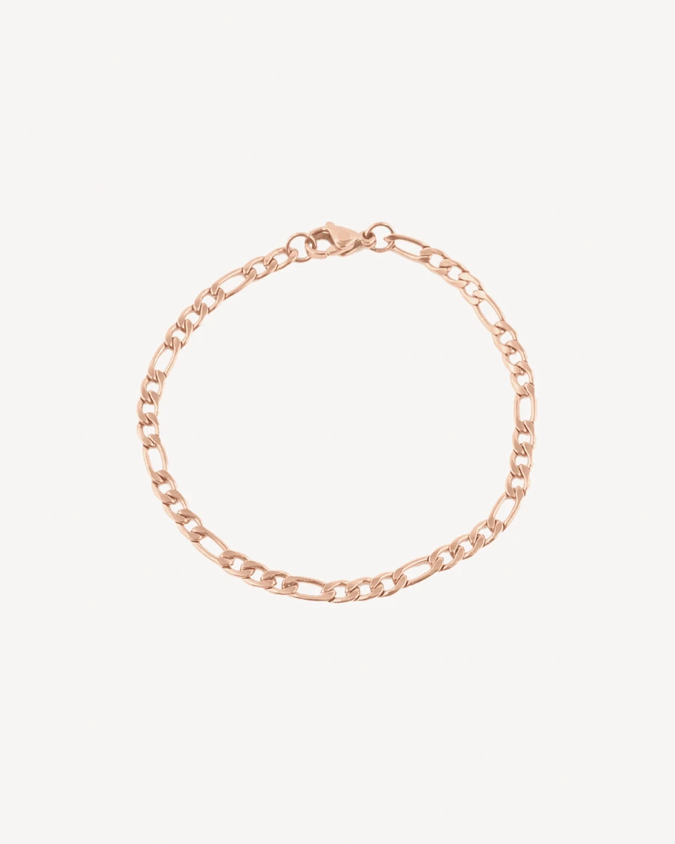 BRAZALETE ANCONAS - DORADO ROSA 