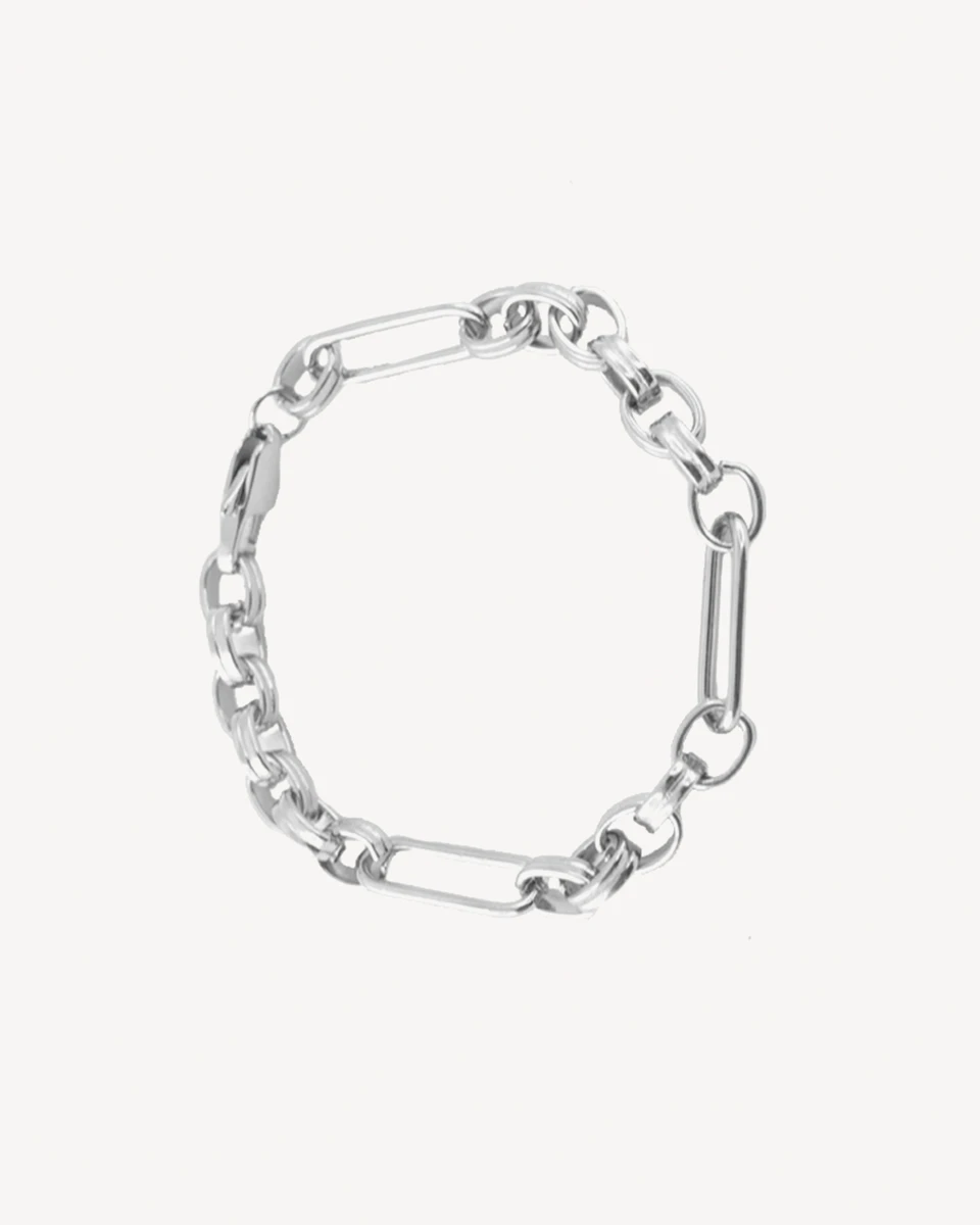BRAZALETE ANIZ - PLATEADO 