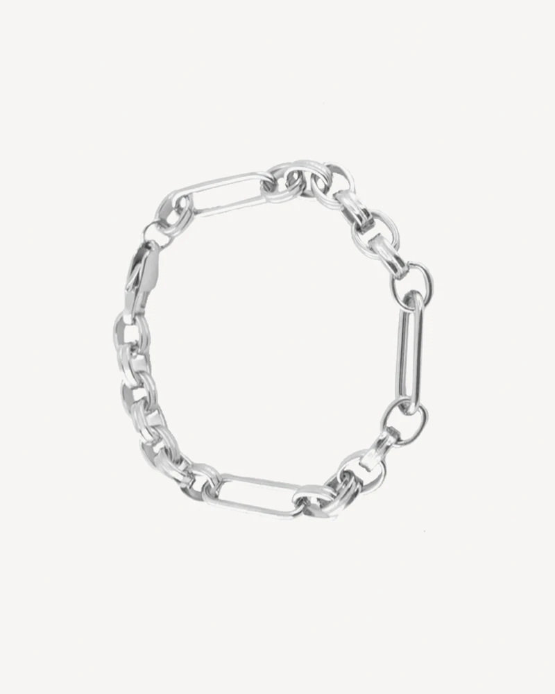 BRAZALETE ANIZ PLATEADO