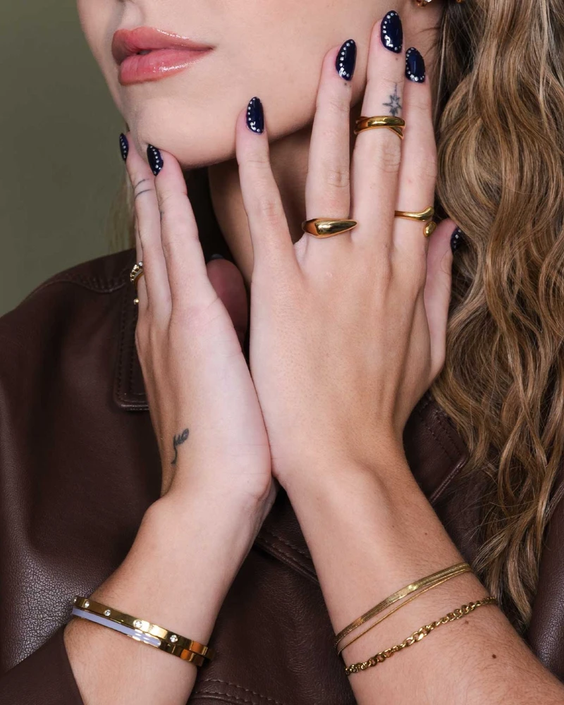BRAZALETE ANTHEA DORADO