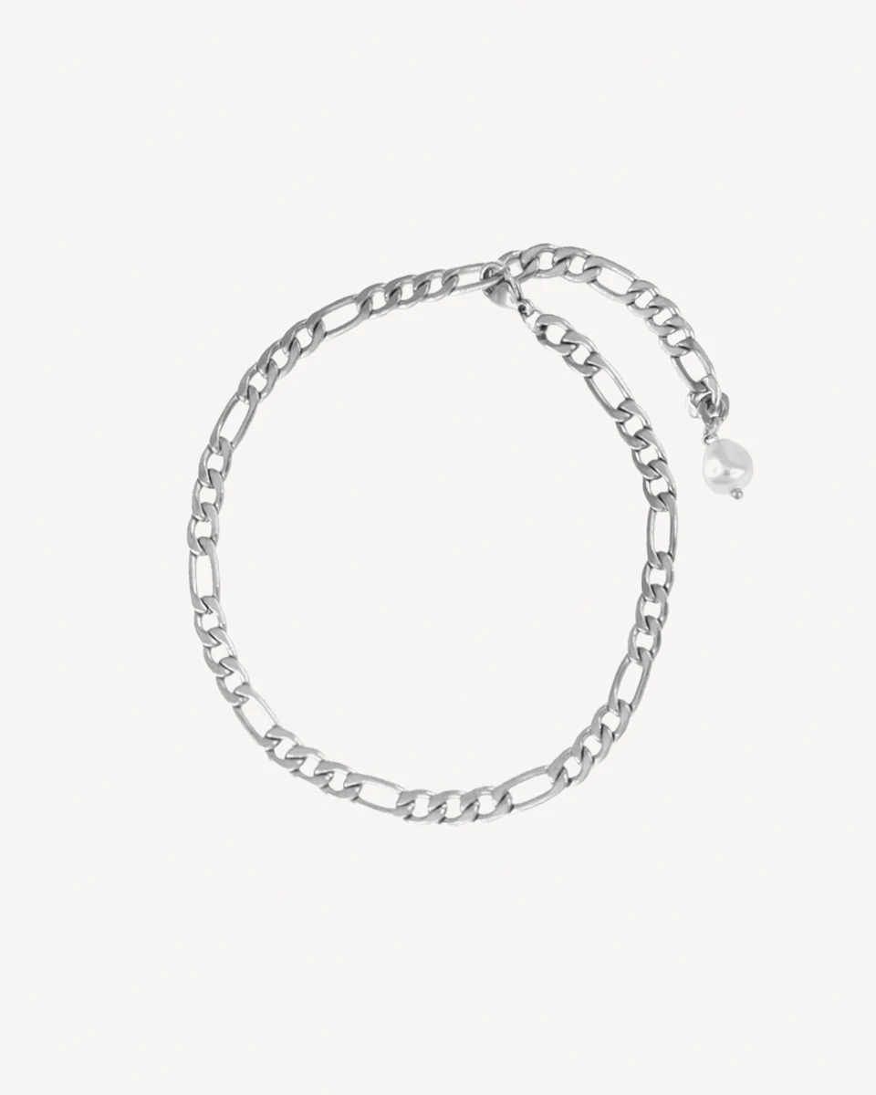 BRAZALETE ANTONIO - PLATEADO 