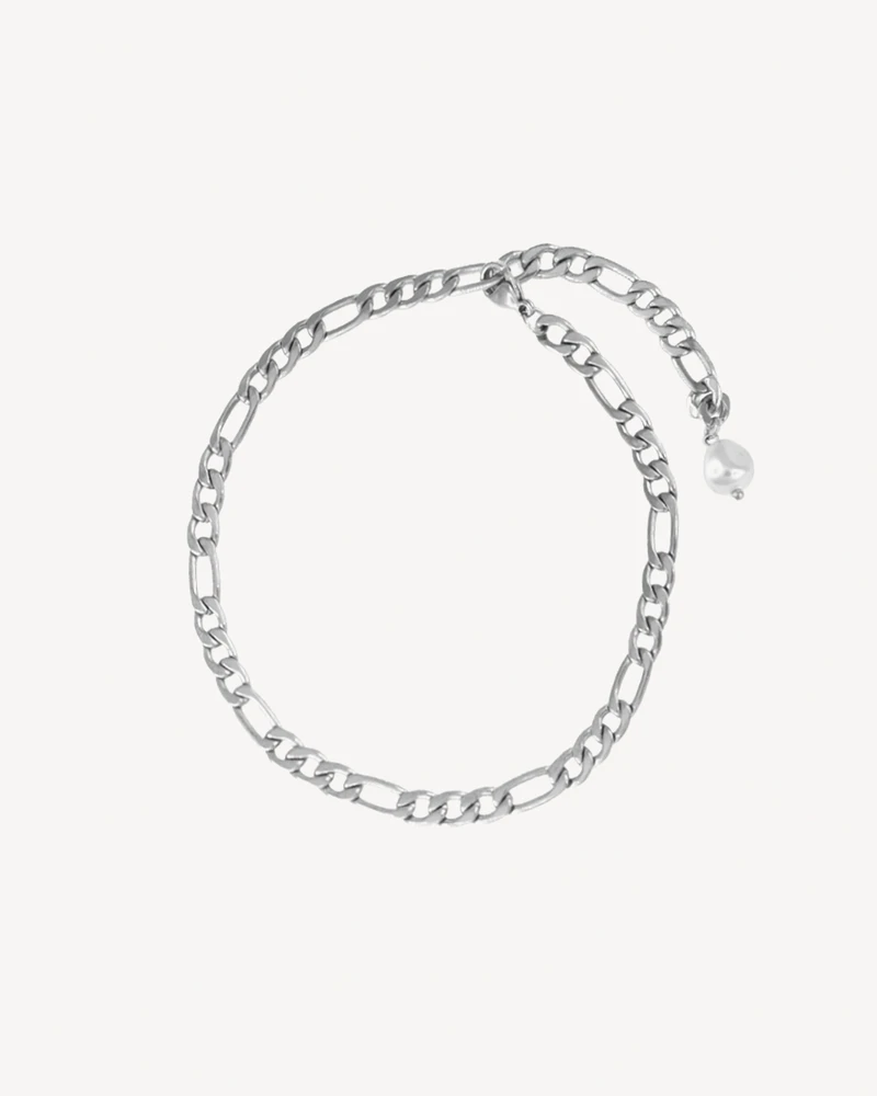 BRAZALETE ANTONIO PLATEADO