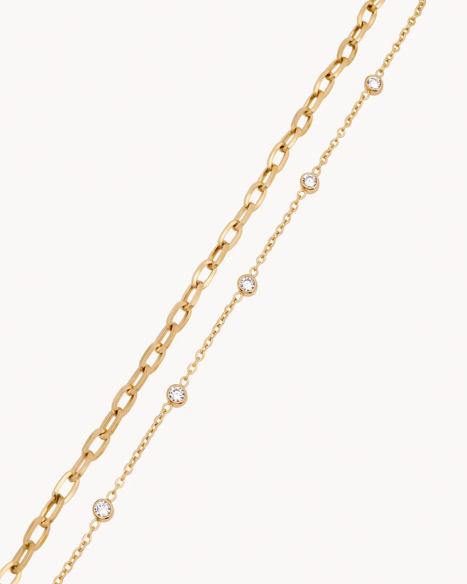 BRAZALETE ARACELI - DORADO 