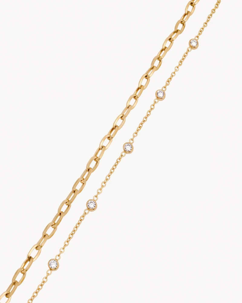 BRAZALETE ARACELI DORADO