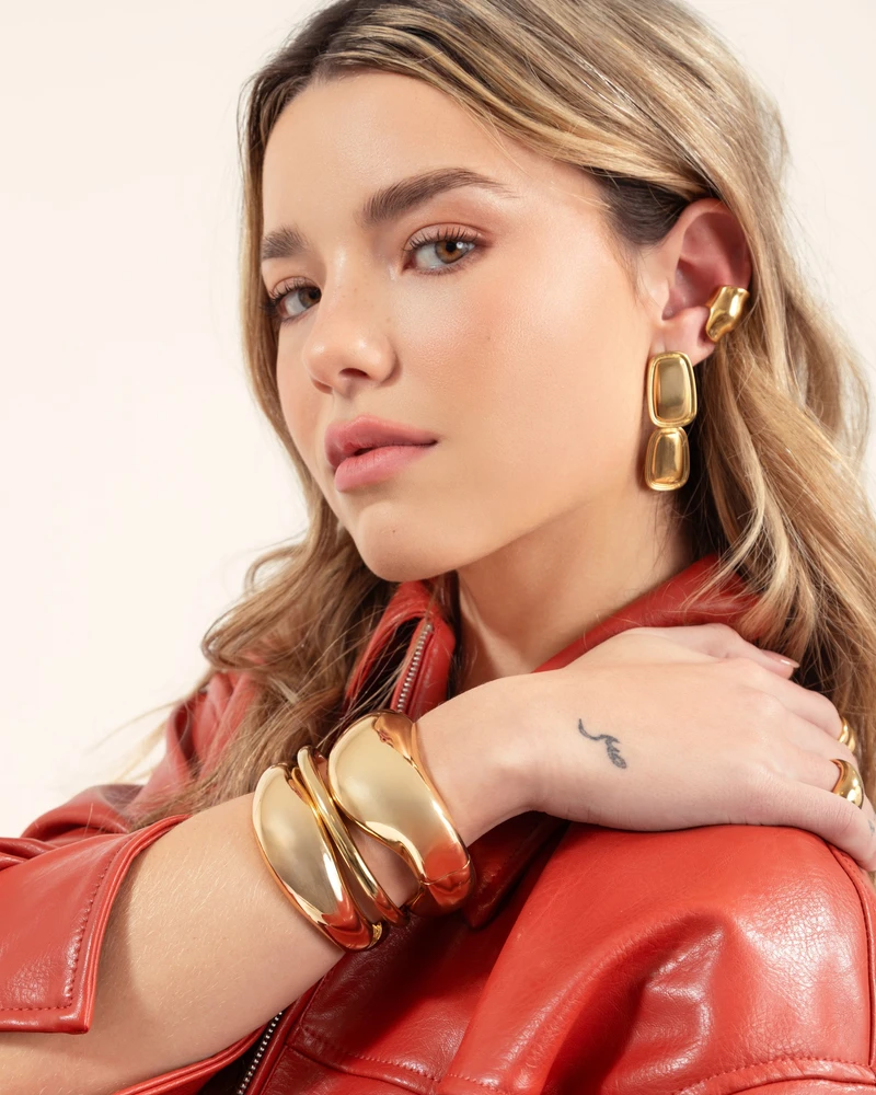 BRAZALETE ARAGON DORADO