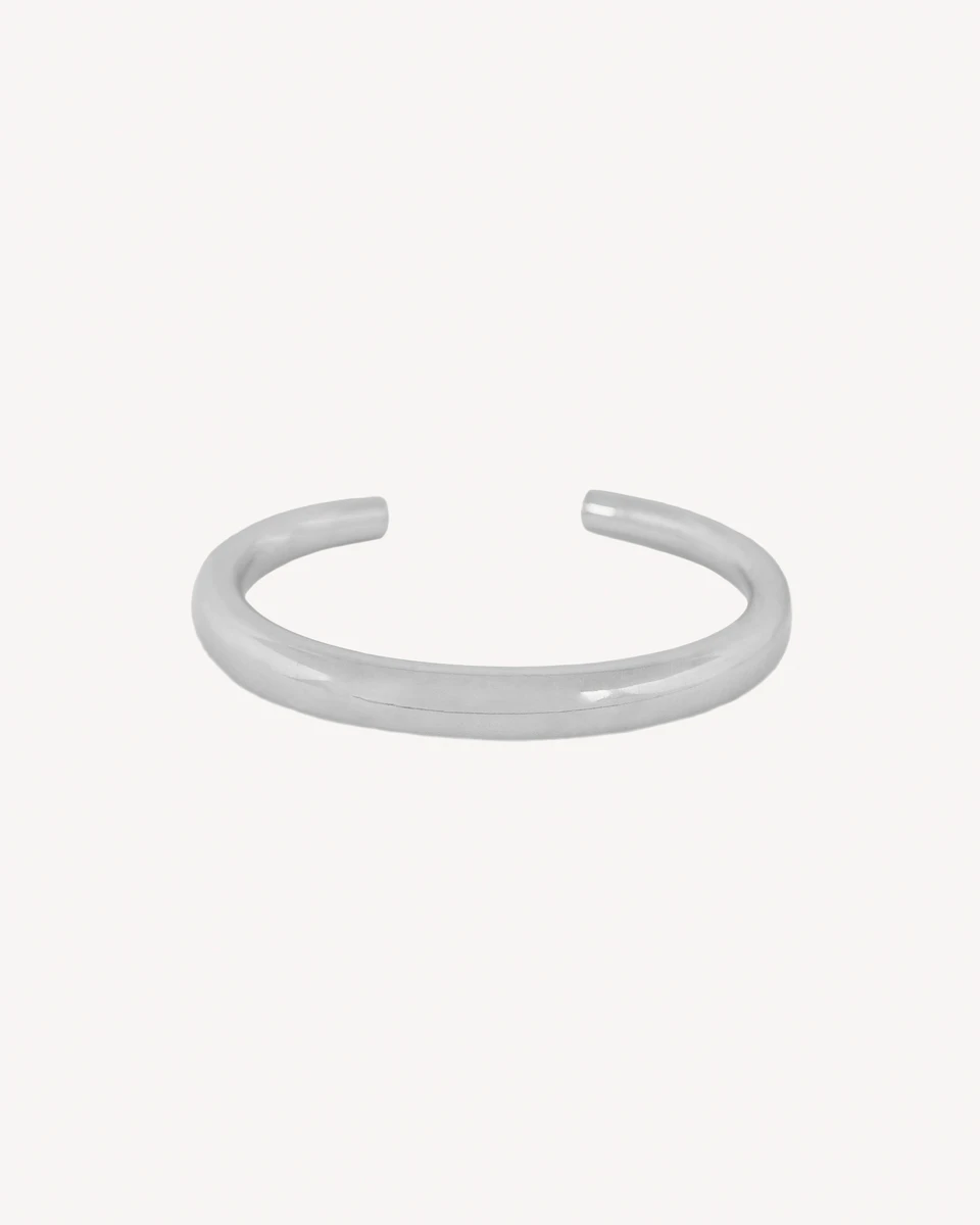 BRAZALETE ARAGON - PLATEADO 