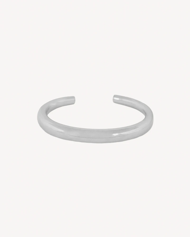 BRAZALETE ARAGON PLATEADO