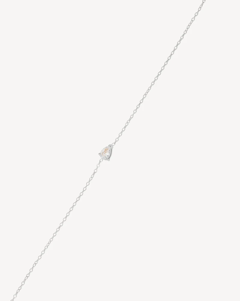 BRAZALETE ASHER PLATEADO
