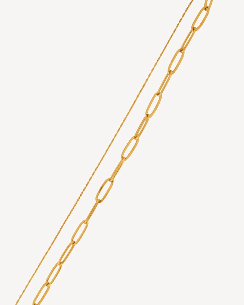 BRAZALETE ASTRID - DORADO 