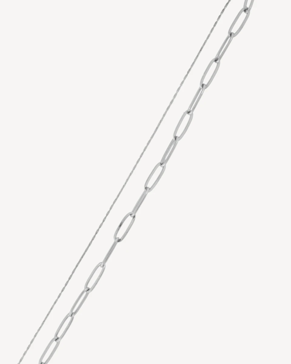BRAZALETE ASTRID - PLATEADO 