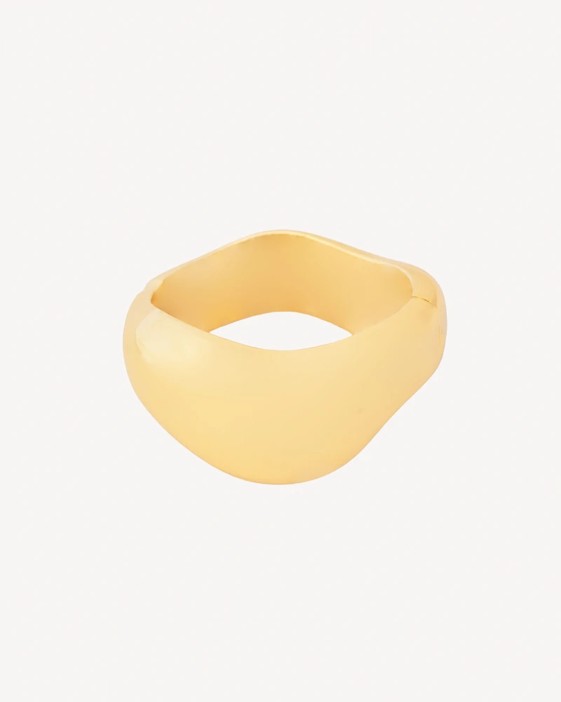 BRAZALETE ATLAS DORADO