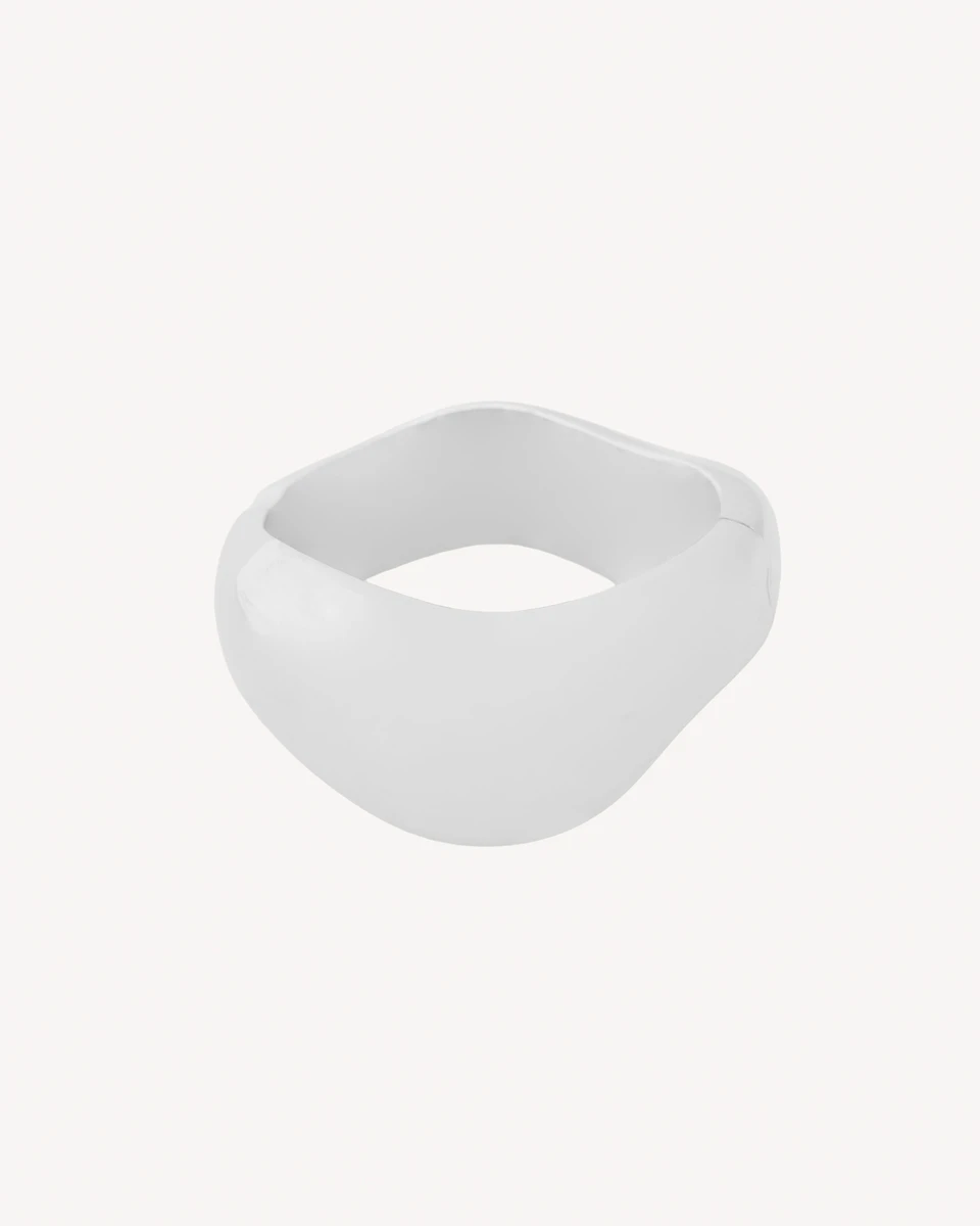 BRAZALETE ATLAS - PLATEADO 