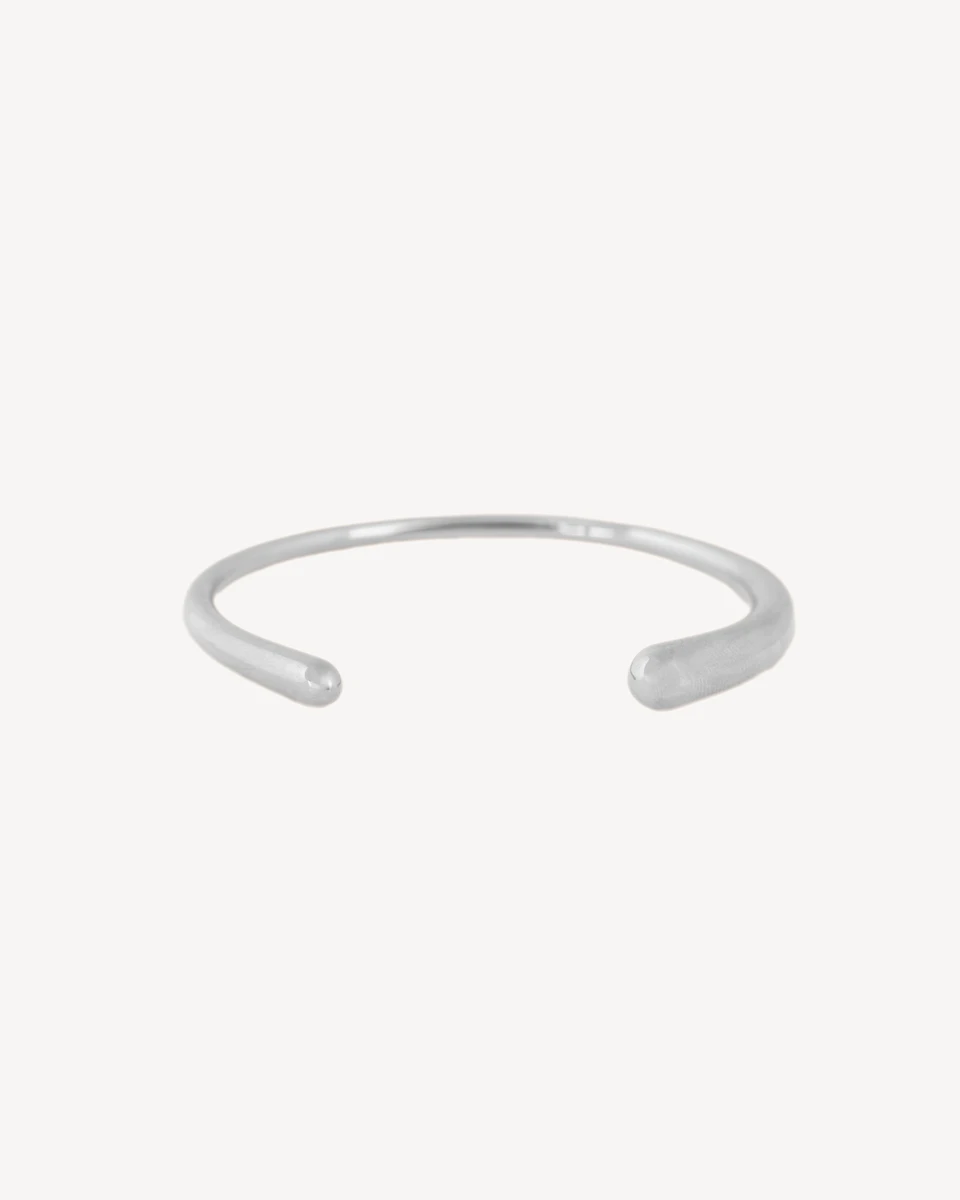 BRAZALETE AUGUSTA - PLATEADO 