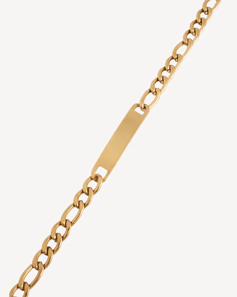 BRAZALETE AZIZA DORADO