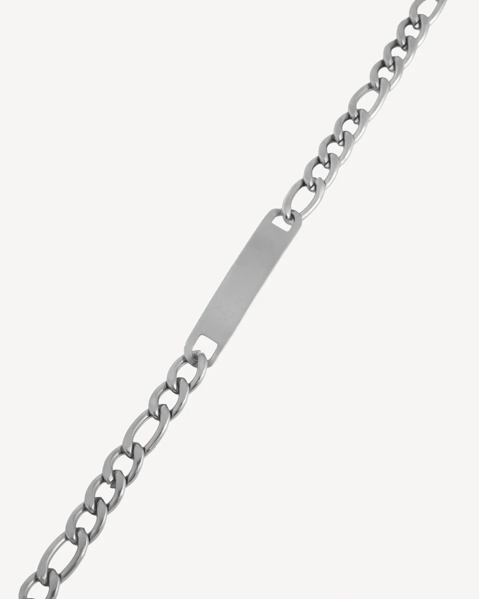 BRAZALETE AZIZA - PLATEADO 