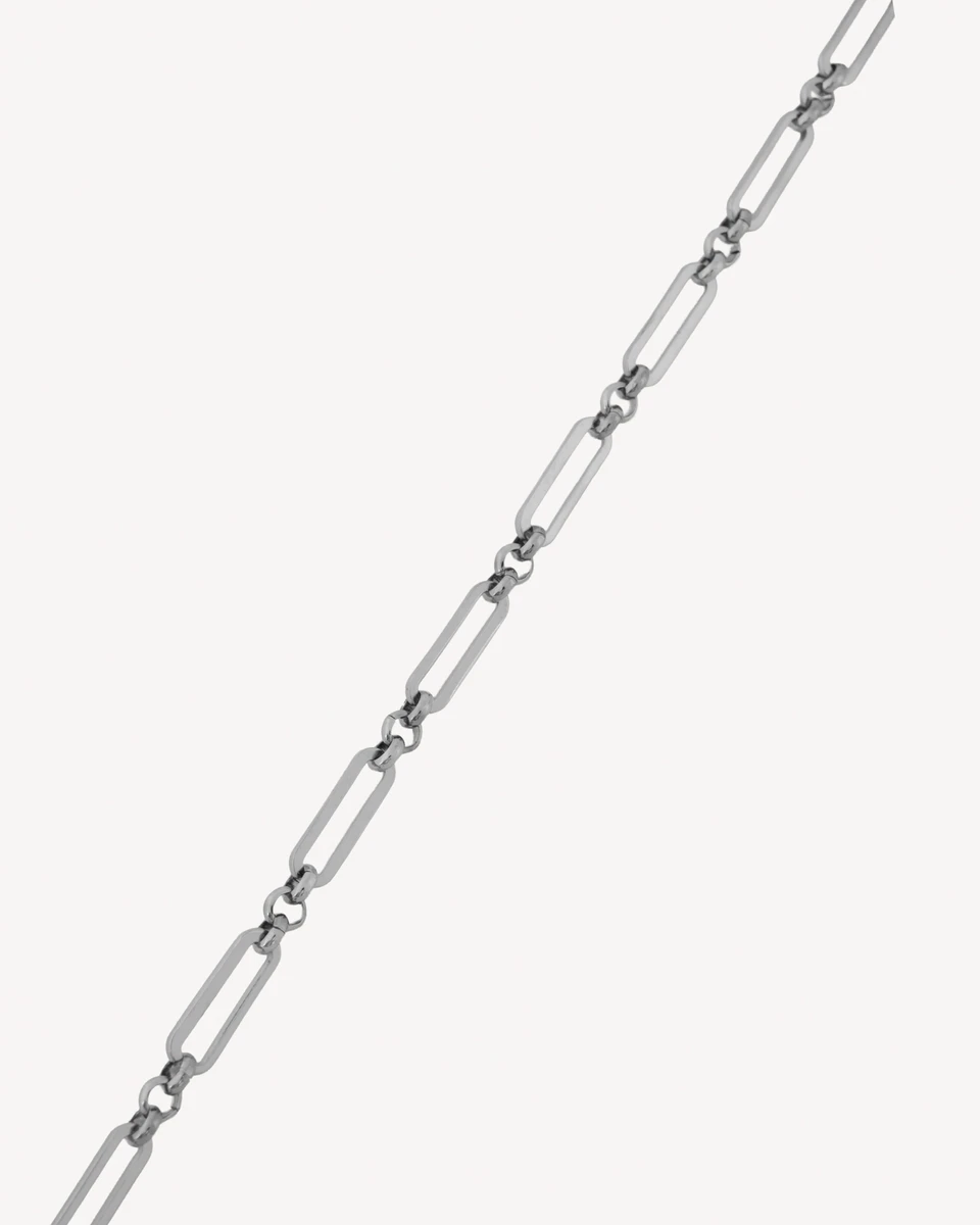 BRAZALETE AZUCENA - PLATEADO 