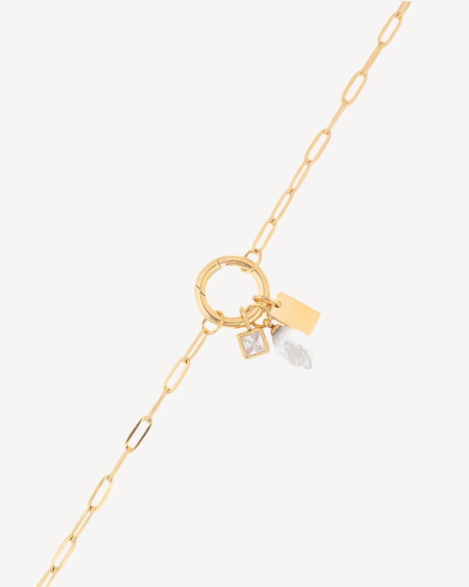 BRAZALETE BATATA - DORADO 