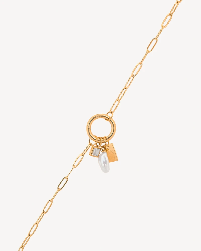 BRAZALETE BATATA DORADO