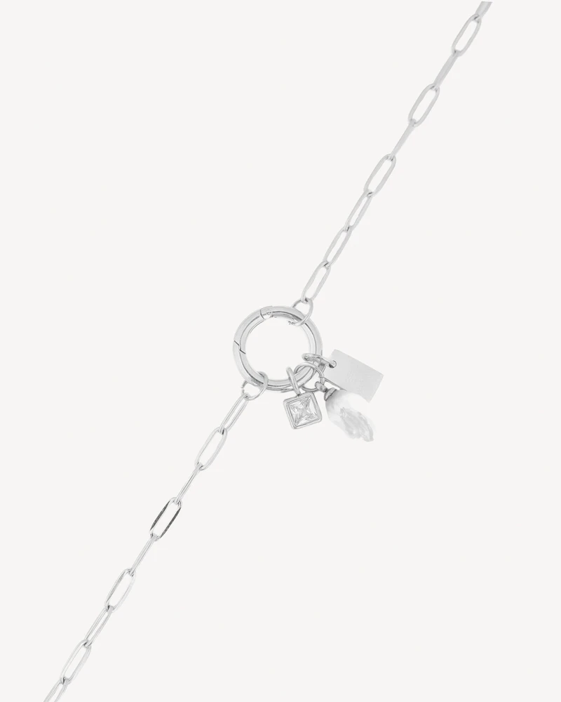 BRAZALETE BATATA PLATEADO