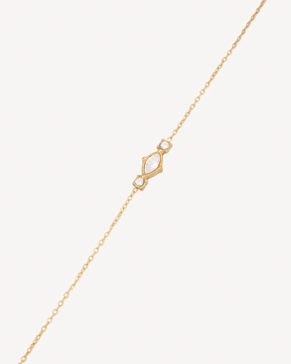 BRAZALETE BENTANCURIA - DORADO 