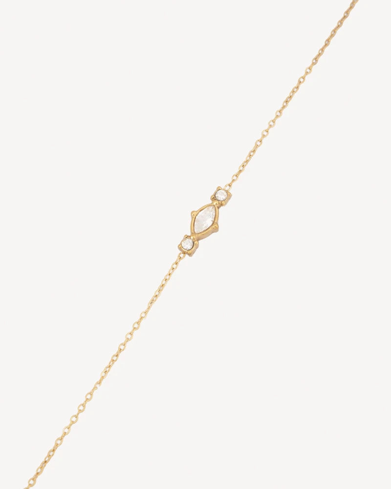 BRAZALETE BENTANCURIA DORADO
