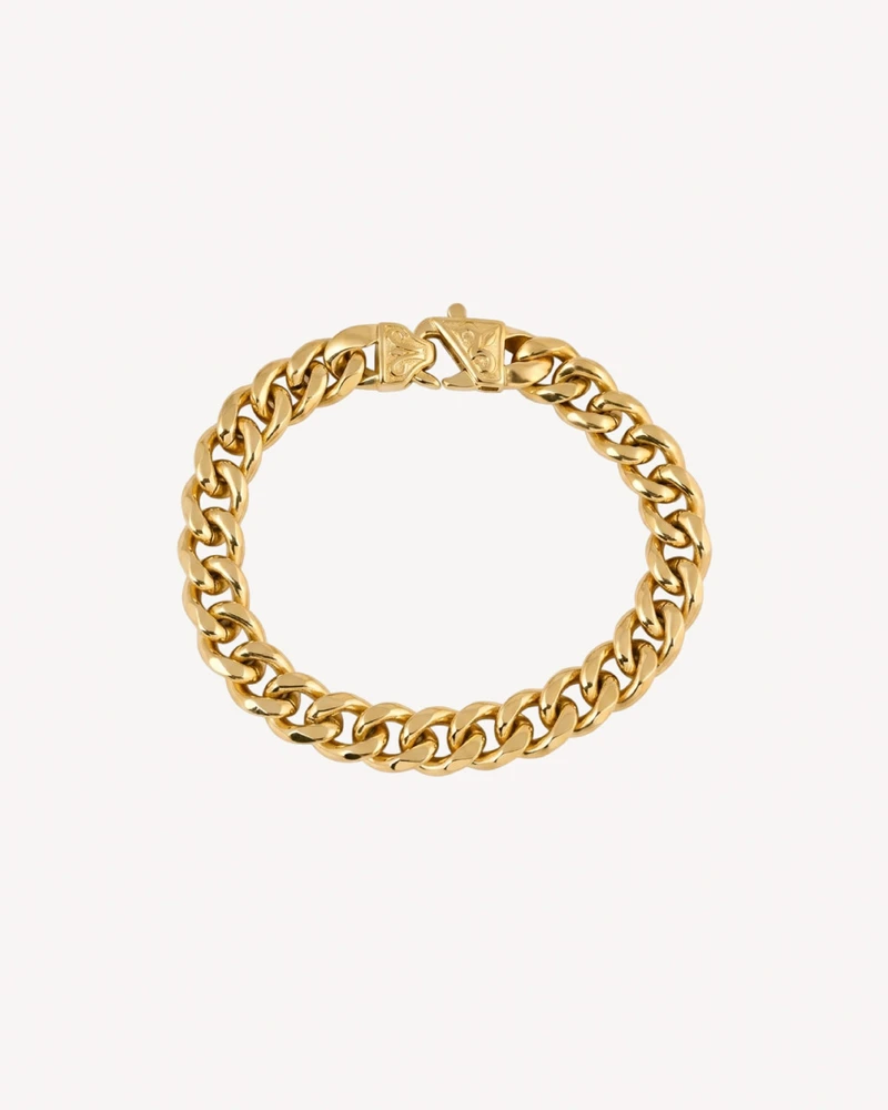 BRAZALETE BLANES DORADO
