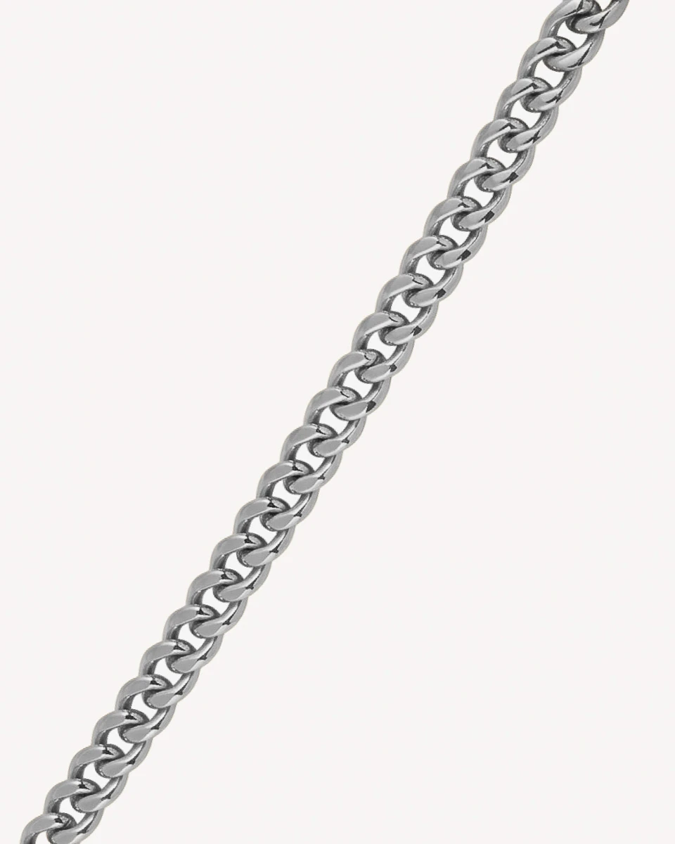 BRAZALETE BLANES - PLATEADO 