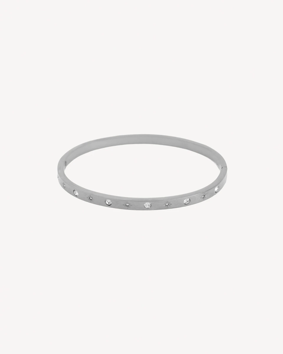 BRAZALETE BLONDE - PLATEADO 