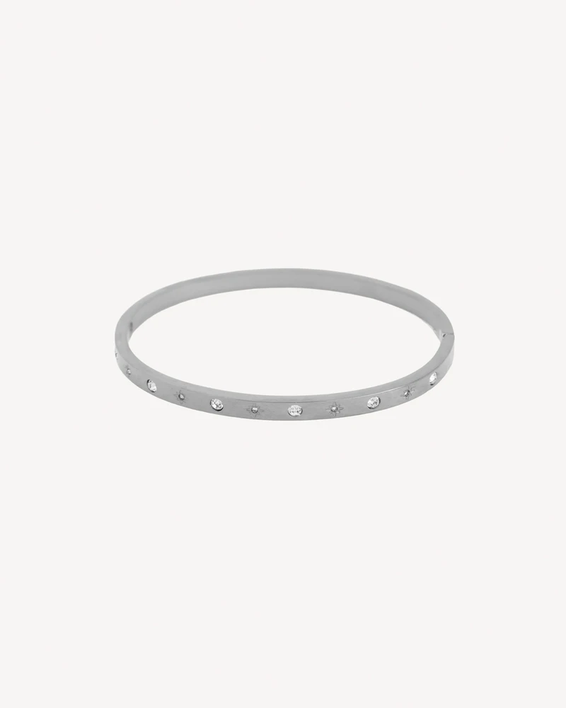 BRAZALETE BLONDE PLATEADO