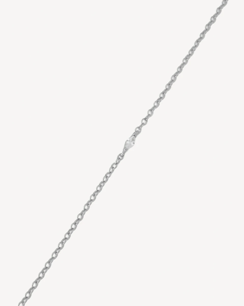 BRAZALETE BOA - PLATEADO 