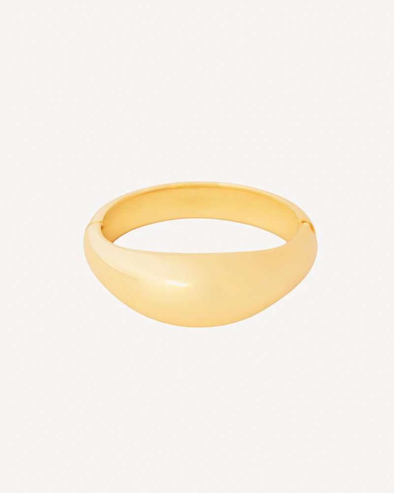 BRAZALETE BOGOTA DORADO
