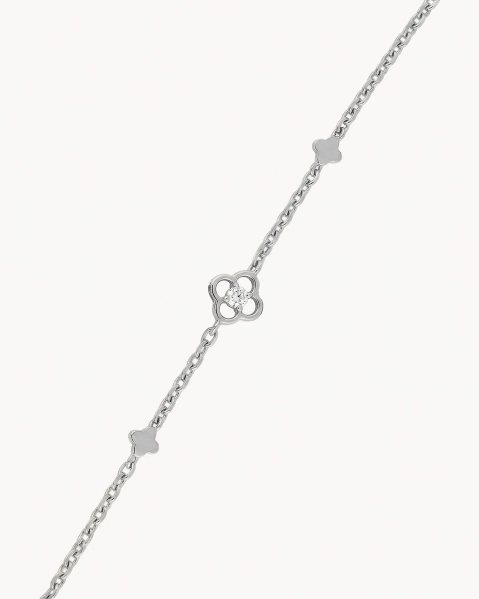 BRAZALETE BOTTO - PLATEADO 